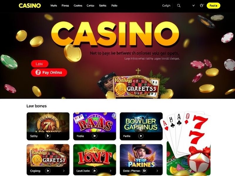 Discover expert-reviewed casino sites and gambling games for a secure and thrilling experience. Find trusted online casinos, game guides, and bonus comparisons to make informed decisions. Updated with the latest industry data.